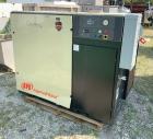 Ingersoll Rand Rotary Screw Compressor, Model SSRUP-40-125