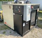 Ingersoll Rand Rotary Screw Compressor, Model SSRUP-40-125