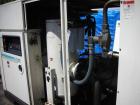 USED: Ingersoll-Rand air compressor, model SSRXF125, rotary screw, 125 hp, skid mounted.