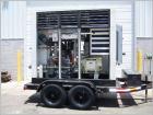 Used Ingersoll Rand Sierra H200 100% oil free portable rotary air compressor, 200 hp, 861 cfm @ 125 psi, 3/60/460V.