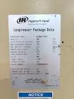 Used Ingersoll Rand Sierra H75A 75 HP Rotary Screw Air Compressor with TS2A Dryer & Expansion Tank – 288 CFM, 125 PSIG