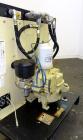 Used Ingersoll-Rand Unigy Rotary Screw Air Compressor, Model UNI-15-150-H. Capacity 53 CFM, rated operating pressure 125psi. Driven by a 12.5kw (15hp), 400 volt motor. Includes a sound enclosure. Bui...