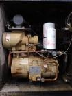Used Ingersoll-Rand Air Cooled Rotary Screw Air Compressor, Model UP6 30-150. Capacity 112 cfm, rated operating pressure 150 psig. 240 gallon capacity tank. Driven by an approximately 30 hp motor. In...
