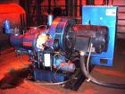 Used-Ingersoll-Rand Centac Type C8M2, 200 HP Air Compressor, Oil-Free. Overall 8' x 6