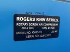Unused Kobelco KNW-1-F/X Oil-Free Screw Compressor System | 200 HP | 125 PSIG | Complete Package