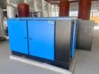 Unused Kobelco 200 HP Oil-Free Air Compressor System w/ Dryer & ASME Tanks – 2022 Build