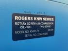 Unused Kobelco 200 HP Oil-Free Air Compressor System w/ Dryer & ASME Tanks – 2022 Build