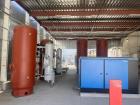 Unused Kobelco 200 HP Oil-Free Air Compressor System w/ Dryer & ASME Tanks – 2022 Build