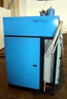 Used Kobelco KNW Series Two Stage Oil Free Rotary Screw Compressor, Model KNW A0-B/H. Air cooled. Rated approximately 223 cfm at 150 psig. Driven by a 60 hp motor. Enclosed in a sound dampening cabin...