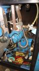 Used Kobelco KNW Series Two Stage Oil Free Rotary Screw Compressor, Model KNW A0-B/H. Air cooled. Rated approximately 223 cfm at 150 psig. Driven by a 60 hp motor. Enclosed in a sound dampening cabin...