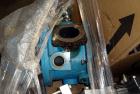 Used Kobelco KNW Series Two Stage Oil Free Rotary Screw Compressor, Model KNW A0-B/H. Air cooled. Rated approximately 223 cfm at 150 psig. Driven by a 60 hp motor. Enclosed in a sound dampening cabin...