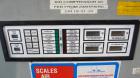 Used Kobelco KNW Series Two Stage Oil Free Rotary Screw Compressor, Model KNW A0-B/H. Air cooled. Rated approximately 223 cfm at 150 psig. Driven by a 60 hp motor. Enclosed in a sound dampening cabin...