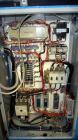 Used Kobelco KNW Series Two Stage Oil Free Rotary Screw Compressor, Model KNW A0-B/H. Air cooled. Rated approximately 223 cfm at 150 psig. Driven by a 60 hp motor. Enclosed in a sound dampening cabin...