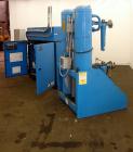 Used Kobelco KNW Series Two Stage Oil Free Rotary Screw Compressor, Model KNW A0-B/H. Air cooled. Rated approximately 223 cfm at 150 psig. Driven by a 60 hp motor. Enclosed in a sound dampening cabin...