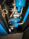 Used 75 HP Kobelco Screw Type Air Compressor KNW Series, includes SPX Hankison Air Dryer Model HES280
