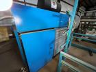 Used 75 HP Kobelco Screw Type Air Compressor KNW Series, includes SPX Hankison Air Dryer Model HES280