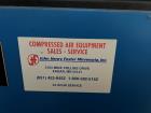 Used 75 HP Kobelco Screw Type Air Compressor KNW Series, includes SPX Hankison Air Dryer Model HES280