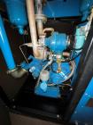 Used 75 HP Kobelco Screw Type Air Compressor KNW Series, includes SPX Hankison Air Dryer Model HES280