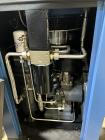 Used Kaishan Deltech Single Stage Rotary Air Compressor, Model KRSB-7.5. 24CFM. Driven by a 5.5kw (7.5hp) 3/60/208-230/460v 3540rpm motor. Rated 125 psi discharge pressure, Serial# 407682, built 2022...