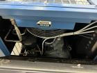 Used Kaishan Deltech Single Stage Rotary Air Compressor, Model KRSB-7.5. 24CFM. Driven by a 5.5kw (7.5hp) 3/60/208-230/460v 3540rpm motor. Rated 125 psi discharge pressure, Serial# 407682, built 2022...