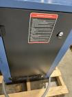 Used Kaishan Deltech Single Stage Rotary Air Compressor, Model KRSB-7.5. 24CFM. Driven by a 5.5kw (7.5hp) 3/60/208-230/460v 3540rpm motor. Rated 125 psi discharge pressure, Serial# 407682, built 2022...