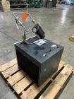 Used Kaishan Deltech Single Stage Rotary Air Compressor, Model KRSB-7.5. 24CFM. Driven by a 5.5kw (7.5hp) 3/60/208-230/460v 3540rpm motor. Rated 125 psi discharge pressure, Serial# 407682, built 2022...