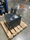 Used Kaishan Deltech Single Stage Rotary Air Compressor, Model KRSB-7.5. 24CFM. Driven by a 5.5kw (7.5hp) 3/60/208-230/460v 3540rpm motor. Rated 125 psi discharge pressure, Serial# 407682, built 2022...