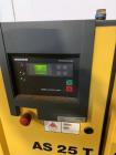 Used Kaesar 25hp Rotary Screw Air Compressor With Integrated Dryer, Model AS 25 T.  Serial # 2500, Built 2008.