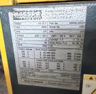 Used Kaesar 25hp Rotary Screw Air Compressor With Integrated Dryer, Model AS 25 T.  Serial # 2500, Built 2008.