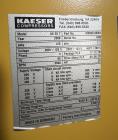 Used Kaeser AS 25T Rotary Screw Air Compressor with Integrated Dryer | 125 PSIG, 111 CFM