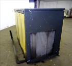 Used Kaeser Air Cooled Rotary Screw Compressor, Model BS51. Approximate 182 cfm at 125 psi. Driven by a 40hp, 3/60/440-480 volt, 1765 rpm motor. Includes Kaeser controls. Skid mounted. 31,518 Hours. ...