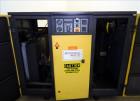 Used Kaeser Air Cooled Rotary Screw Compressor, Model BS51. Approximate 182 cfm at 125 psi. Driven by a 40hp, 3/60/440-480 volt, 1765 rpm motor. Includes Kaeser controls. Skid mounted. 31,518 Hours. ...