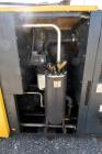 Used Kaeser BSD rotary screw compressor, model BSD 60 T. Rated 288 cfm at 125 psig, 60hp motor, serial# 1053, built 2007. Includes an ABT.81 dryer and KFC100 filter.