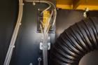 Used Kaeser BSD rotary screw compressor, model BSD 60 T. Rated 288 cfm at 125 psig, 60hp motor, serial# 1053, built 2007. Includes an ABT.81 dryer and KFC100 filter.