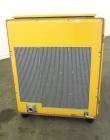 Used Kaeser Stationary Rotary Screw Compressor, Model CS75. Air cooled. Capacity approximately 282 cfm at 110 psi. Driven by a 60 hp, 3/60/230/460 volt, 1740 rpm motor. Unit includes a control panel....