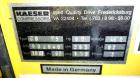 Used Kaeser Stationary Rotary Screw Compressor, Model CS75. Air cooled. Capacity approximately 282 cfm at 110 psi. Driven by a 60 hp, 3/60/230/460 volt, 1740 rpm motor. Unit includes a control panel....