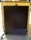 Used Kaeser Stationary Rotary Screw Compressor, Model CS75. Air cooled. Capacity approximately 282 cfm at 110 psi. Driven by a 60 hp, 3/60/230/460 volt, 1740 rpm motor. Unit includes a control panel....