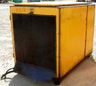 Used Kaeser Stationary Rotary Screw Compressor, Model CS75. Air cooled. Capacity approximately 282 cfm at 110 psi. Driven by a 60 hp, 3/60/230/460 volt, 1740 rpm motor. Unit includes a control panel....