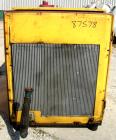 Used Kaeser Stationary Rotary Screw Compressor, Model CS75. Air cooled. Capacity approximately 282 cfm at 110 psi. Driven by a 60 hp, 3/60/230/460 volt, 1740 rpm motor. Unit includes a control panel....