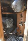 Used Kaeser Stationary Rotary Screw Compressor, Model CS75. Air cooled. Capacity approximately 282 cfm at 110 psi. Driven by a 60 hp, 3/60/230/460 volt, 1740 rpm motor. Unit includes a control panel....
