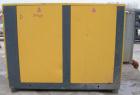 USED: Kaeser stationary rotary screw compressor, model DS140, aircooled. Capacity approximately 520 cfm at 110 psi. Driven by a 100 hp,3/60/460 volt motor. Unit includes a control panel. Skid mounted...