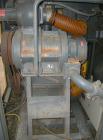USED: Kaeser stationary rotary screw compressor, model DS140, aircooled. Capacity approximately 520 cfm at 110 psi. Driven by a 100 hp,3/60/460 volt motor. Unit includes a control panel. Skid mounted...