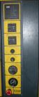 USED: Kaeser stationary rotary screw compressor, model DS140, aircooled. Capacity approximately 520 cfm at 110 psi. Driven by a 100 hp,3/60/460 volt motor. Unit includes a control panel. Skid mounted...