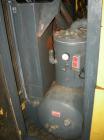 USED: Kaeser stationary rotary screw compressor, model DS140, aircooled. Capacity approximately 520 cfm at 110 psi. Driven by a 100 hp,3/60/460 volt motor. Unit includes a control panel. Skid mounted...