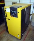 Used- Kaeser Stationary Rotary Screw Compressor, Model SK 15.