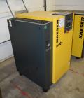 Used- Kaeser Stationary Rotary Screw Compressor, Model SK 15.