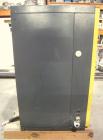 Used Kaeser Stationary Rotary Screw Compressor, Model SK 24, Air Cooled. Capacity approximately 50 cfm at 188 psi. Driven by a 20 hp, 3/60/230/460 volt, 1740 rpm motor. Unit includes a control panel....
