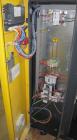 Used Kaeser Stationary Rotary Screw Compressor, Model SK 24, Air Cooled. Capacity approximately 50 cfm at 188 psi. Driven by a 20 hp, 3/60/230/460 volt, 1740 rpm motor. Unit includes a control panel....