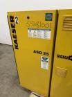 Used Kaeser ASD 25 Rotary Screw Air Compressor | 25 HP | 112 CFM @ 125 PSIG | Si