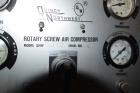 Used- Rodgers Machinery Quincy Northwest Rotary Screw Compressor